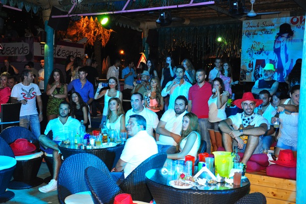 Saturday Night Fever At Edde Sands